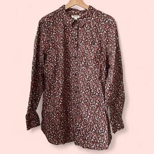 Goodthreads floral buttoned shirt